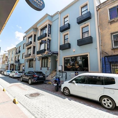 Hotel Uemit Yenikapi Istambul Exterior foto