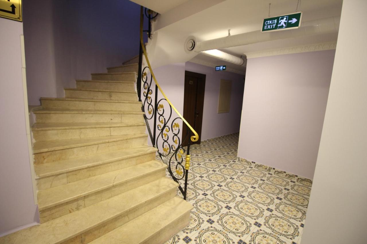 Hotel Uemit Yenikapi Istambul Exterior foto