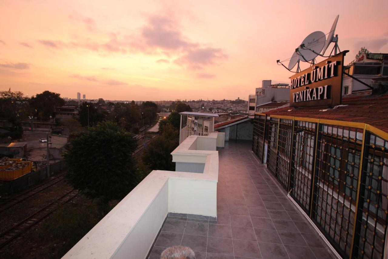Hotel Uemit Yenikapi Istambul Exterior foto