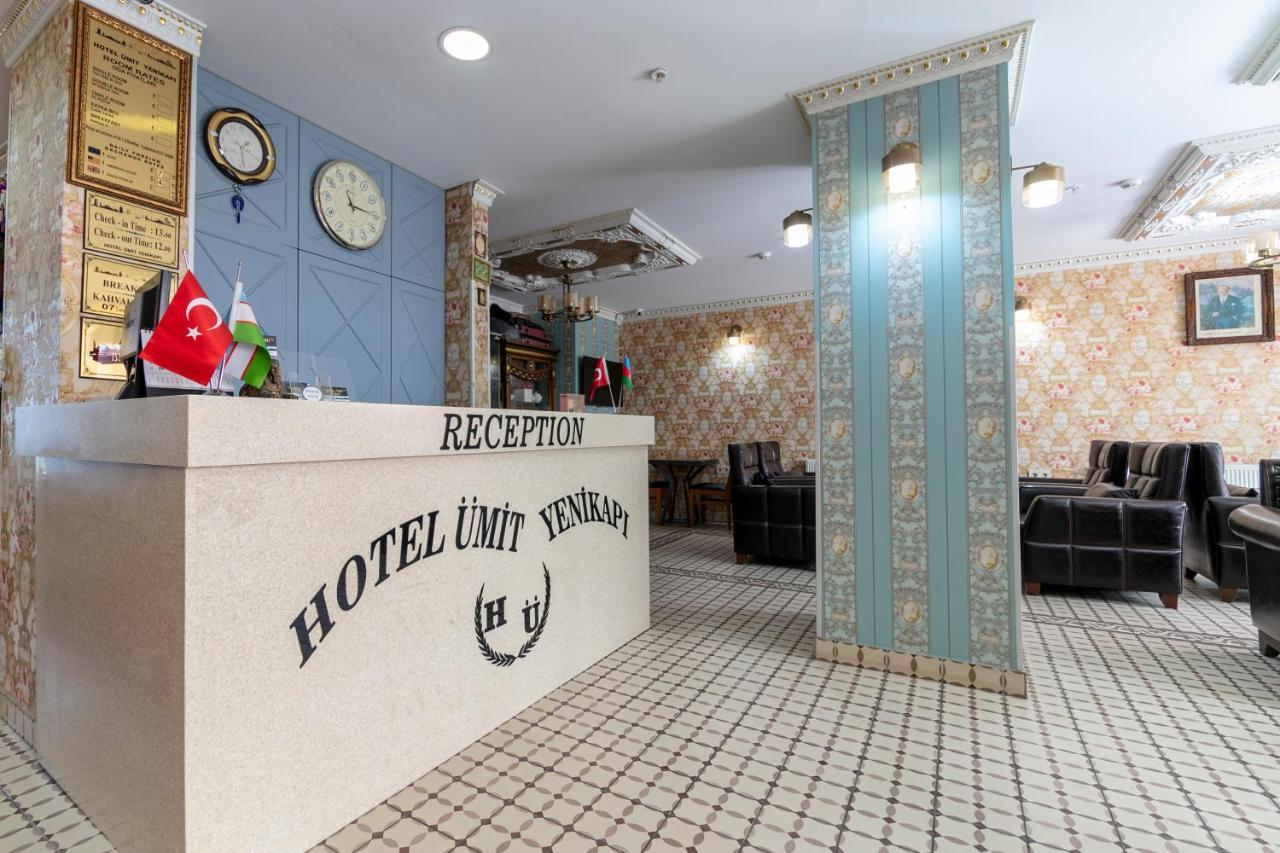 Hotel Uemit Yenikapi Istambul Exterior foto