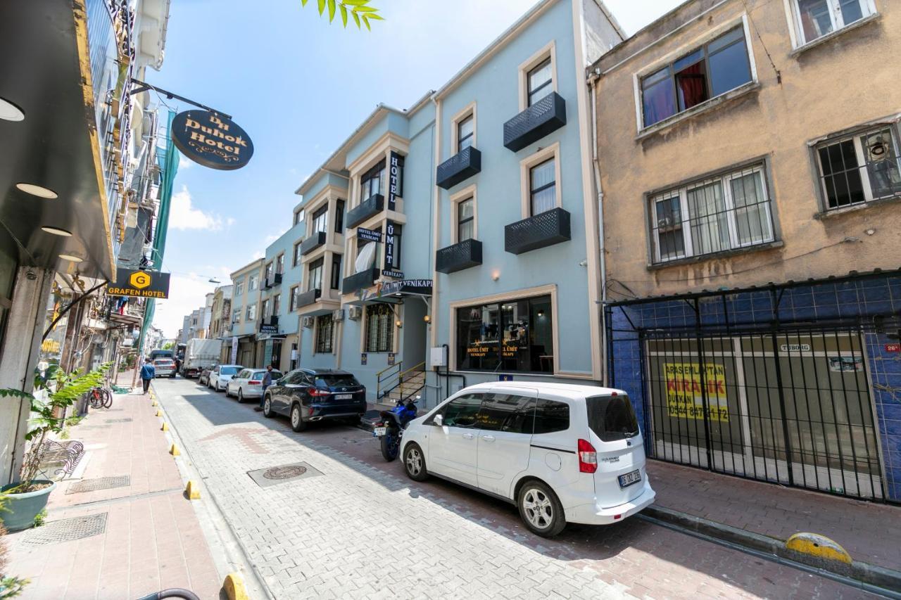 Hotel Uemit Yenikapi Istambul Exterior foto